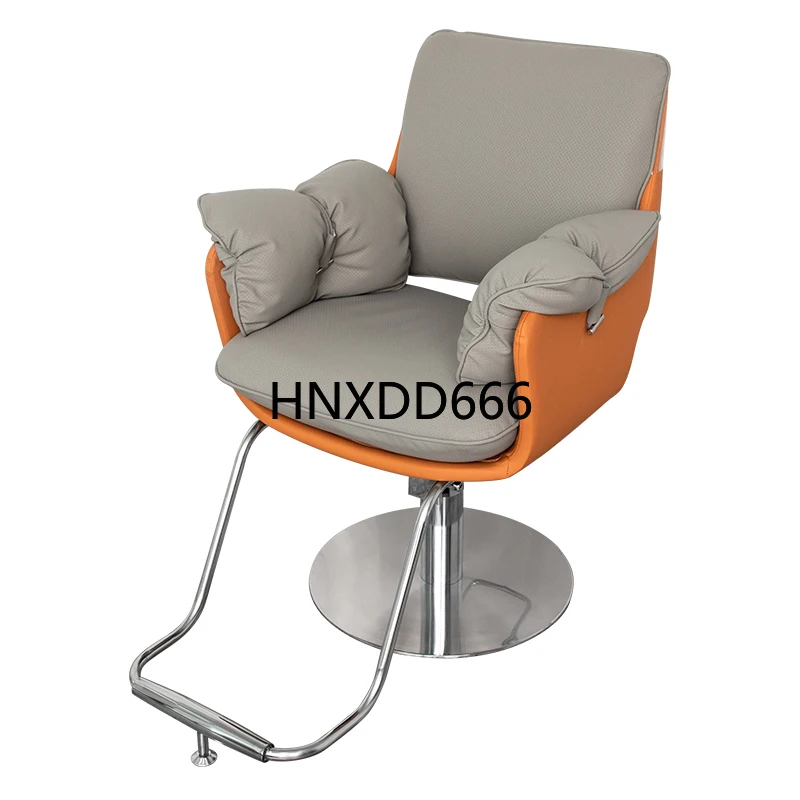 Hair salon special high-end hair perm and dyeing seat fashionable hair cutting stool
Hair salon special high-end hair perm and dyeing seat fashionable hair cutting stool