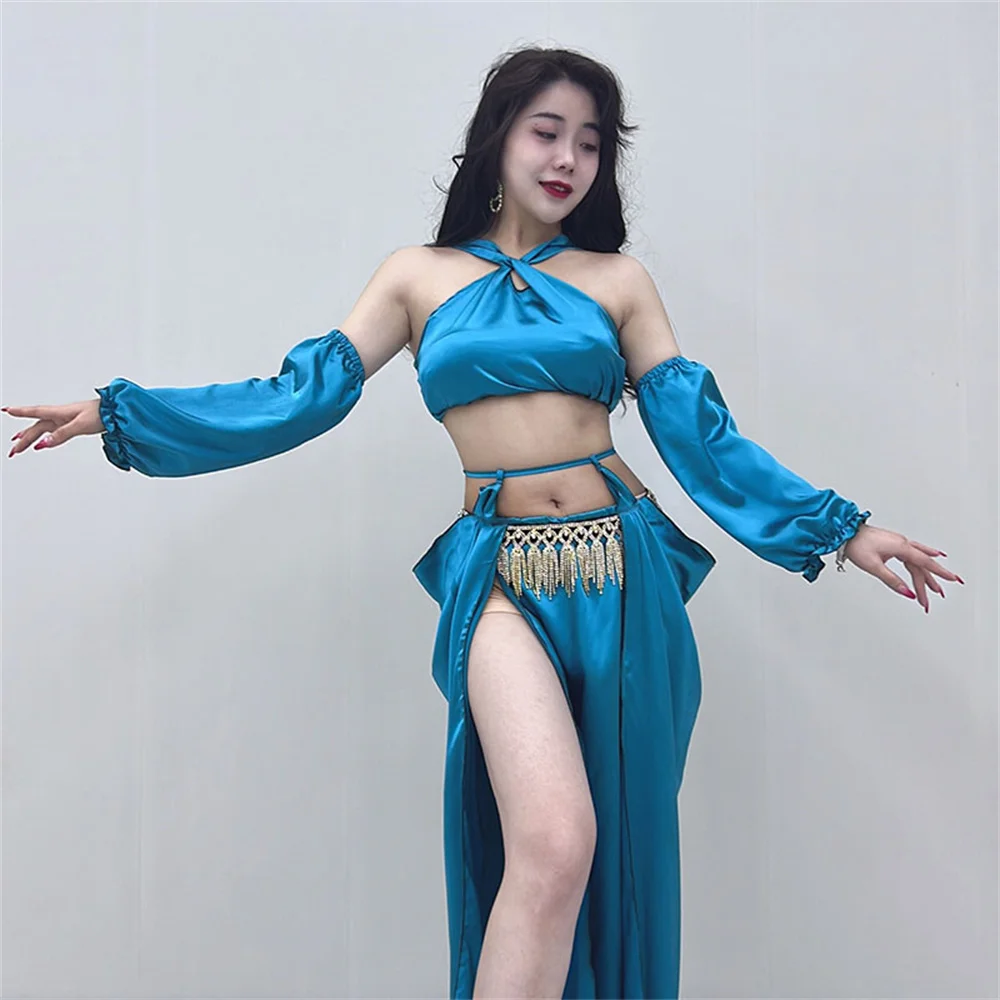 Belly Dance Performance Costume Exotic style Advanced Sexy Practice Suit Female 2023 New Oriental Belly Dance Costume Belly
Belly Dance Performance Costume Exotic style Advanced Sexy Practice Suit Female 2023 New Oriental Belly Dance Costume Belly