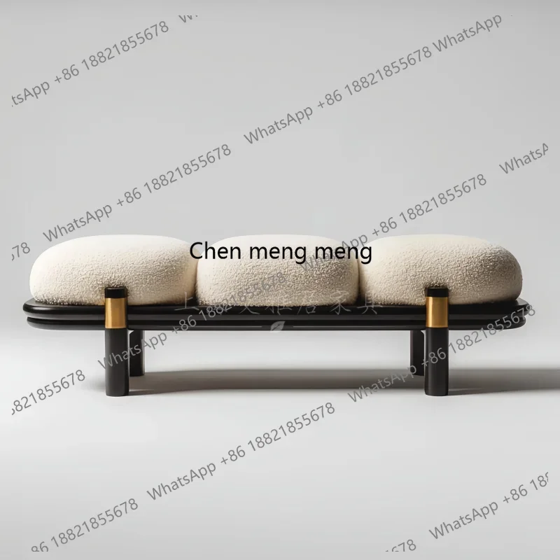 Minimalist designer living room sofa stool creative cloakroom shoe changing stool bedroom end of bed rest bench
Minimalist designer living room sofa stool creative cloakroom shoe changing stool bedroom end of bed rest bench