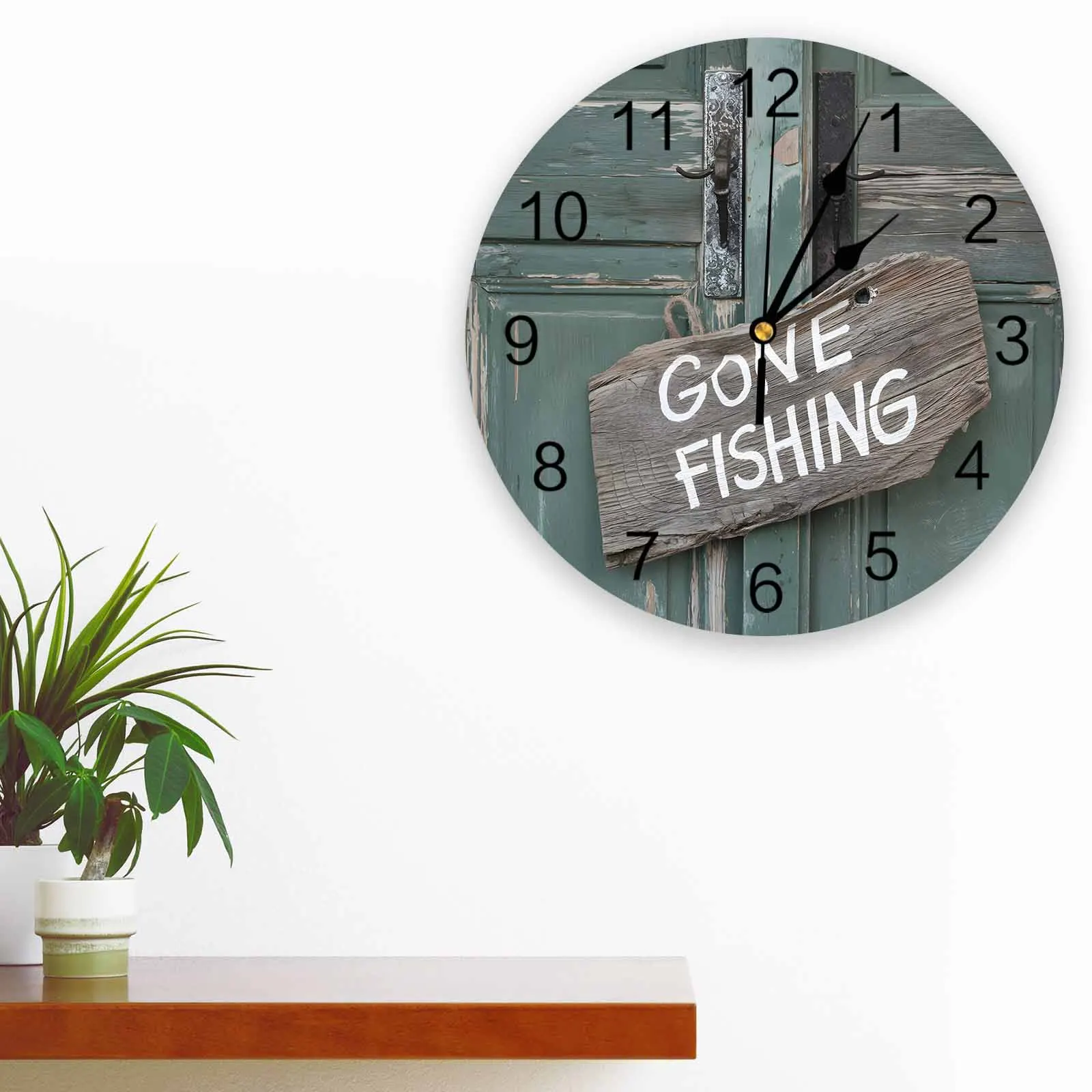 Vintage Country Farmhouse Door Wall Clock Large Modern Kitchen Dinning Round Clocks Bedroom Silent Hanging Watch
Vintage Country Farmhouse Door Wall Clock Large Modern Kitchen Dinning Round Clocks Bedroom Silent Hanging Watch