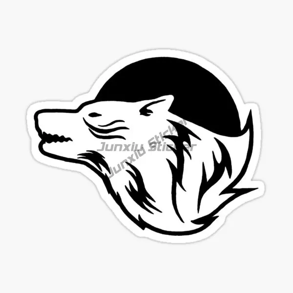 Wolf Car Sticker Howling Wolf Waterproof Vinyl Self-adhesive Decal Car Accessories Car Styling
Wolf Car Sticker Howling Wolf Waterproof Vinyl Self-adhesive Decal Car Accessories Car Styling