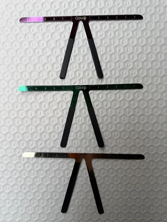 Tattoo Artist Novice Measurement Three-point Positioning Balance Ruler Colorful Eyebrow Drawing Assistant Tattoo Tools Caliper
Tattoo Artist Novice Measurement Three-point Positioning Balance Ruler Colorful Eyebrow Drawing Assistant Tattoo Tools Caliper