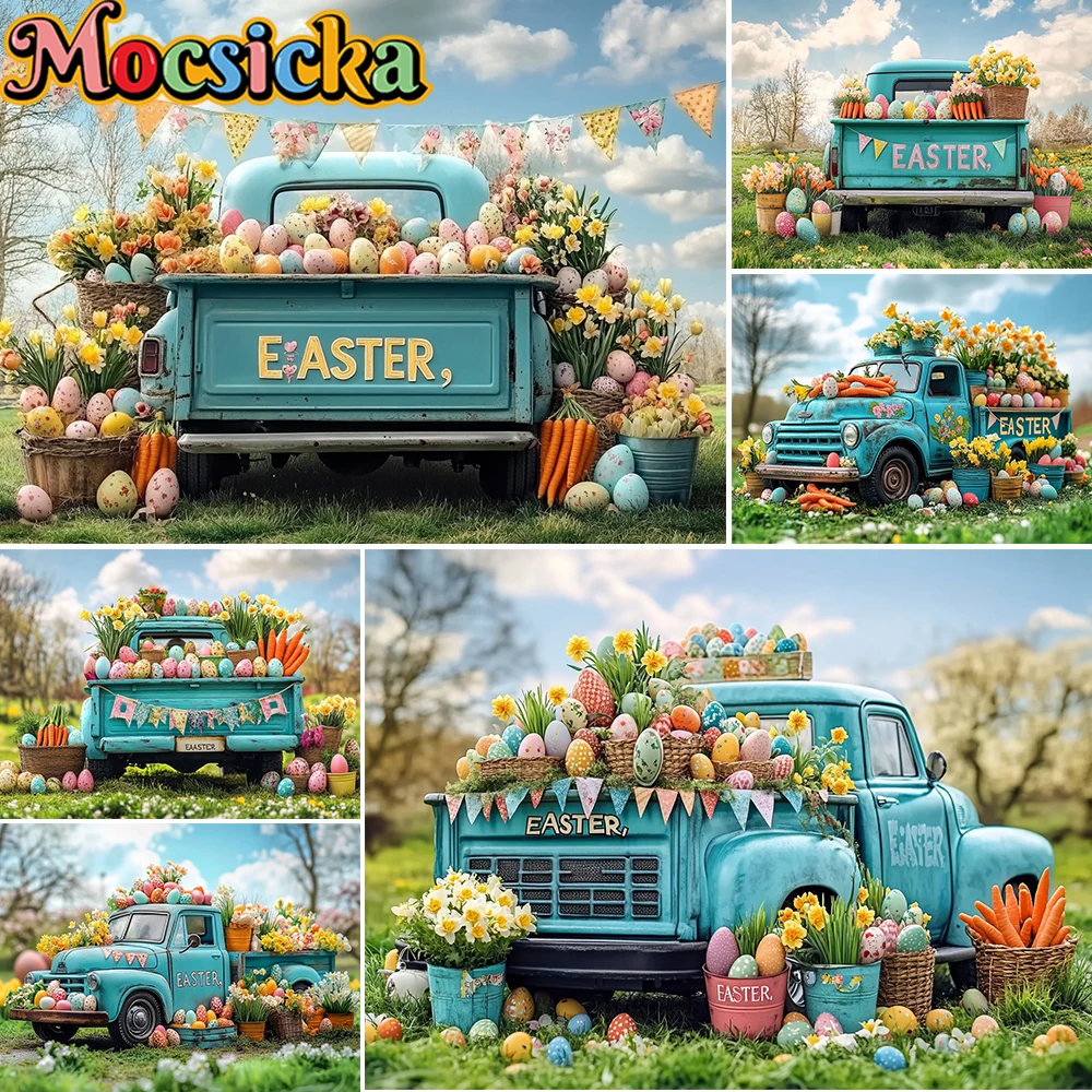 Mocsicka фон для фотосъемки весеннее пасхальное яйцо грузовик автомобиль цветок украшения фон детский душ праздник портрет фотобудка
Mocsicka фон для фотосъемки весеннее пасхальное яйцо грузовик автомобиль цветок украшения фон детский душ праздник портрет фотобудка
