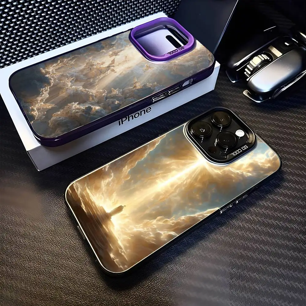 Angels Sky God Phone Case For iPhone 16,15,14,13,12,11,Mini,Pro,MAX Purple Matte Shockproof Cover
Angels Sky God Phone Case For iPhone 16,15,14,13,12,11,Mini,Pro,MAX Purple Matte Shockproof Cover