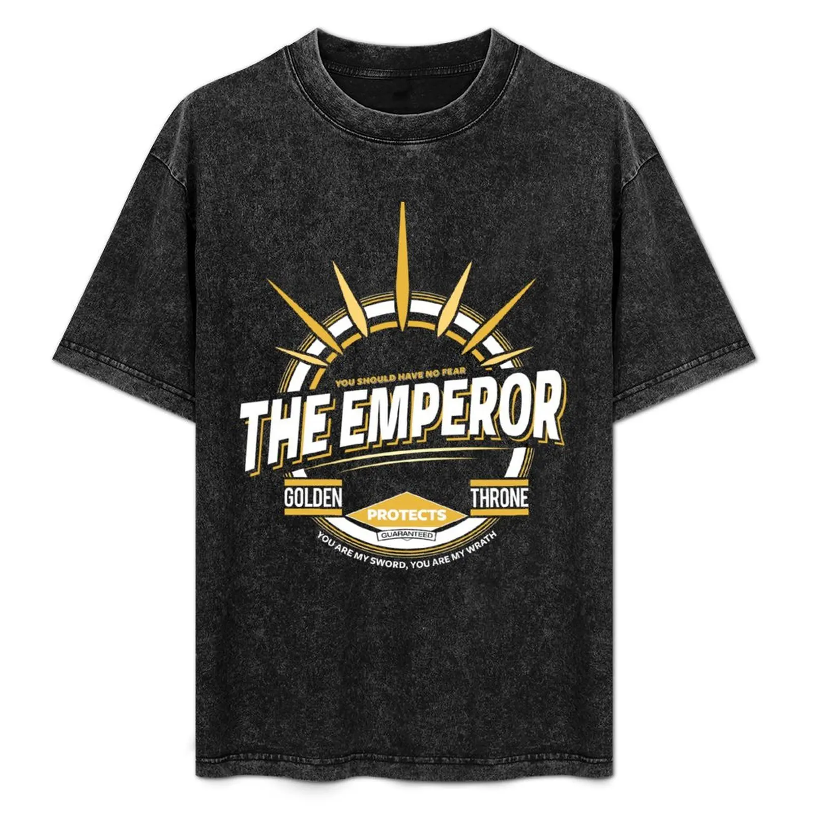 The Emperor - You should have no fear T-Shirt Basic Solid Color Short Sleeve T-Shirt
The Emperor - You should have no fear T-Shirt Basic Solid Color Short Sleeve T-Shirt