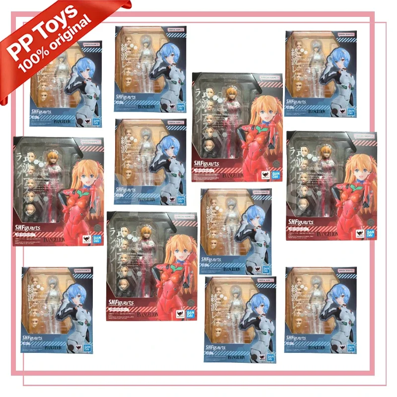 In Stock Original Bandai Shfiguarts Neon Genesis Evanelion Rei PVC Anime Figures Action Figure Model Toys
In Stock Original Bandai Shfiguarts Neon Genesis Evanelion Rei PVC Anime Figures Action Figure Model Toys