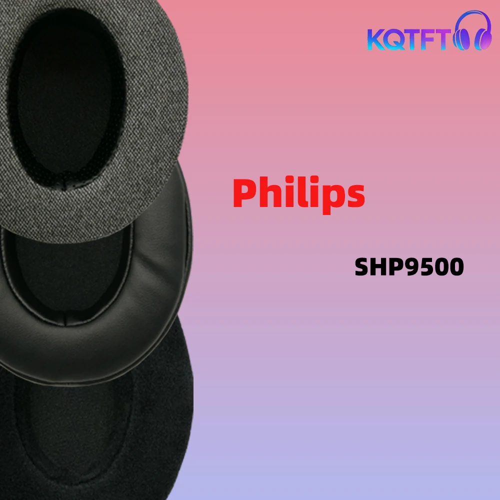 Replacement Ear Pads for Philips SHP9500 Parts Leather Cushion Velvet Earmuff Headset
Replacement Ear Pads for Philips SHP9500 Parts Leather Cushion Velvet Earmuff Headset