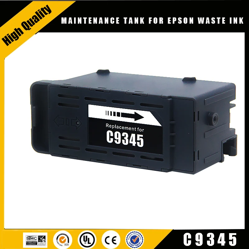 1X C9345 Ink Maintenance Box for EPSON L8050 L8160 L8180 L15158 L15168 L15180 L18050 ET 8500 8550 18100 M15180 M16680 16680
1X C9345 Ink Maintenance Box for EPSON L8050 L8160 L8180 L15158 L15168 L15180 L18050 ET 8500 8550 18100 M15180 M16680 16680