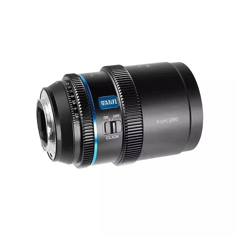 40Mm T1.8 Autofocus 1.33X Zoom Cinematic Lens S35 frame size for M43
40Mm T1.8 Autofocus 1.33X Zoom Cinematic Lens S35 frame size for M43