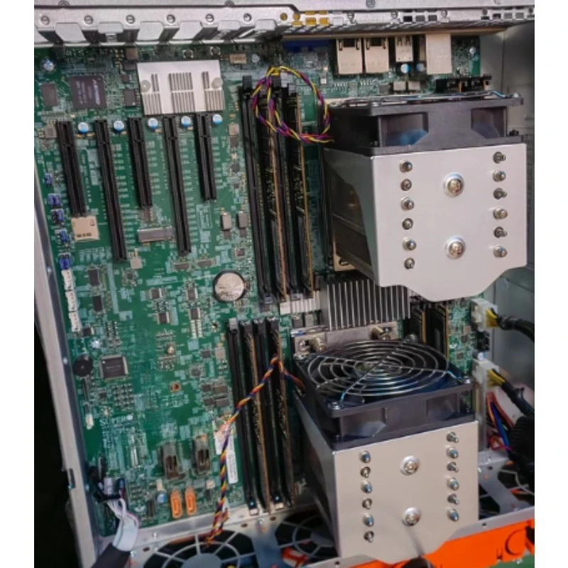 Dual Motherboard H11DSi-NT Rev 2.0 SP3 2x G34 for AMD 7742 7K62 CPU Server Workstation GPU NAS Build
Dual Motherboard H11DSi-NT Rev 2.0 SP3 2x G34 for AMD 7742 7K62 CPU Server Workstation GPU NAS Build