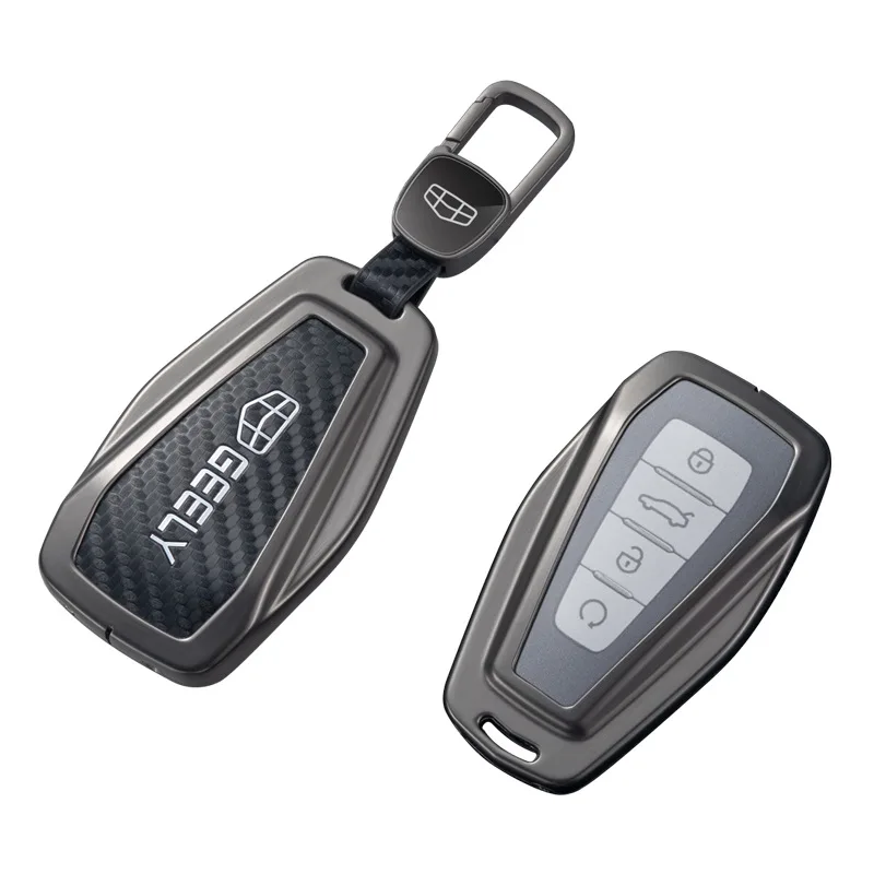 Zinc Alloy Key Cover Case for Geely Binyue/Boyue/Emgrand GL/Binrui/Borui/Xingrui/Galaxy L7/Xingyue - Protective Key Fob Shell
Zinc Alloy Key Cover Case for Geely Binyue/Boyue/Emgrand GL/Binrui/Borui/Xingrui/Galaxy L7/Xingyue - Protective Key Fob Shell