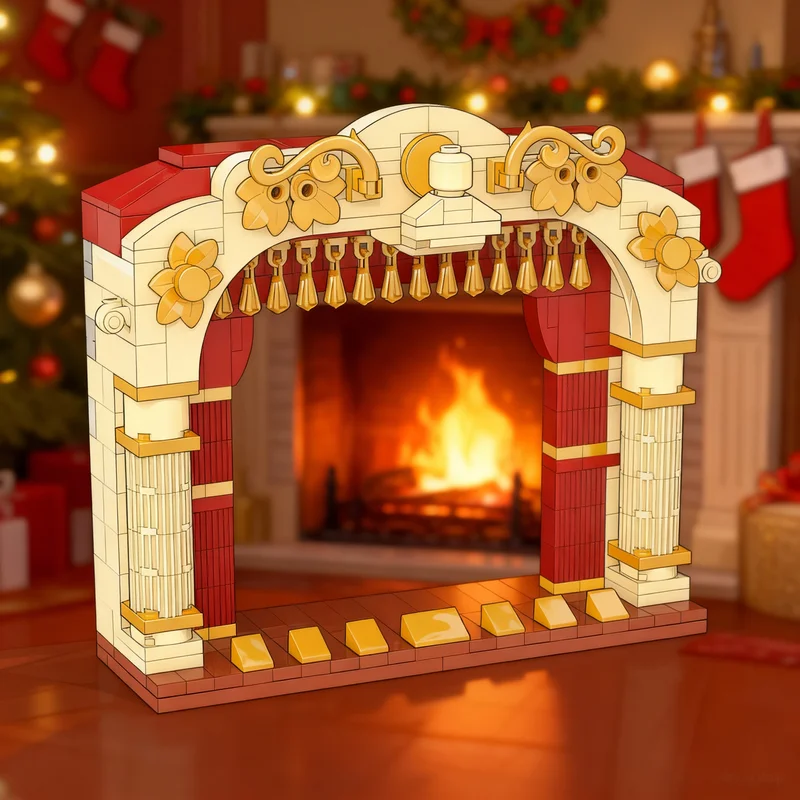 314pcs MOC Large Proscenium Arch City Model Building Blocks Architecture Toy DIY Creative Christmas Gifts Idea Education
314pcs MOC Large Proscenium Arch City Model Building Blocks Architecture Toy DIY Creative Christmas Gifts Idea Education