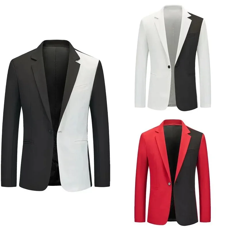2023 Spring and Autumn New Large Suit Men's Single Breasted Colored Fashion Casual Suit Coat
2023 Spring and Autumn New Large Suit Men's Single Breasted Colored Fashion Casual Suit Coat