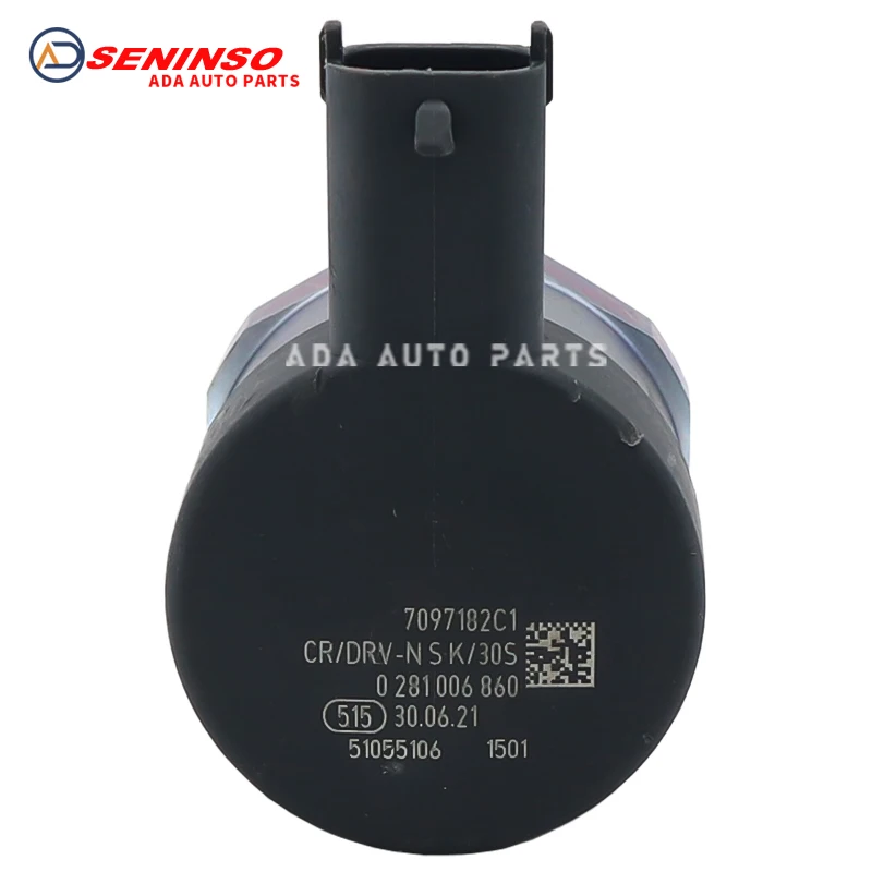 Original 0281006860 Common Rail System Fuel Pressure Control Valve SCV Regulator For Cummins
Original 0281006860 Common Rail System Fuel Pressure Control Valve SCV Regulator For Cummins
