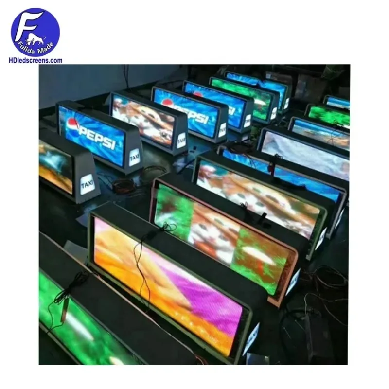 Лучший светодиодный экран P3.33 P4 P5 для такси, видео-дисплей на крыше автомобиля
Лучший светодиодный экран P3.33 P4 P5 для такси, видео-дисплей на крыше автомобиля