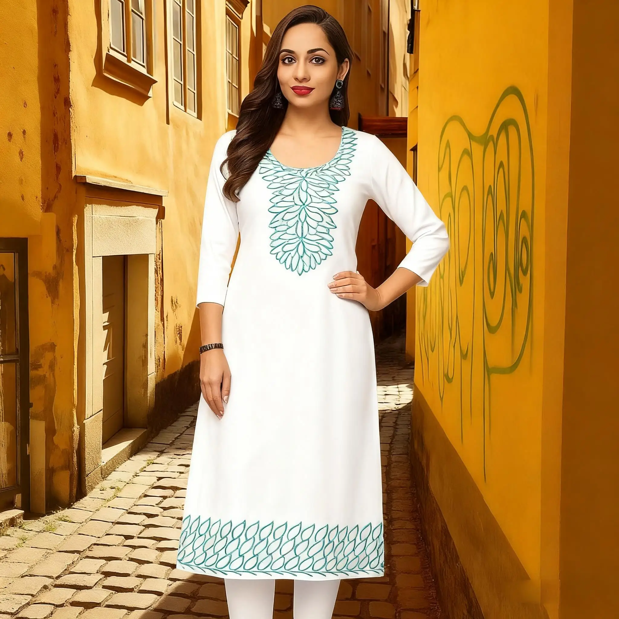 Мусульманский Курт, повседневная мода, прямая трубка с разрезом по краю, повседневное этническое турецкое платье Абая для женщин, Abito Donna Musulmana, молитвенное платье для девочек
Мусульманский Курт, повседневная мода, прямая трубка с разрезом по краю, повседневное этническое турецкое платье Абая для женщин, Abito Donna Musulmana, молитвенное платье для девочек