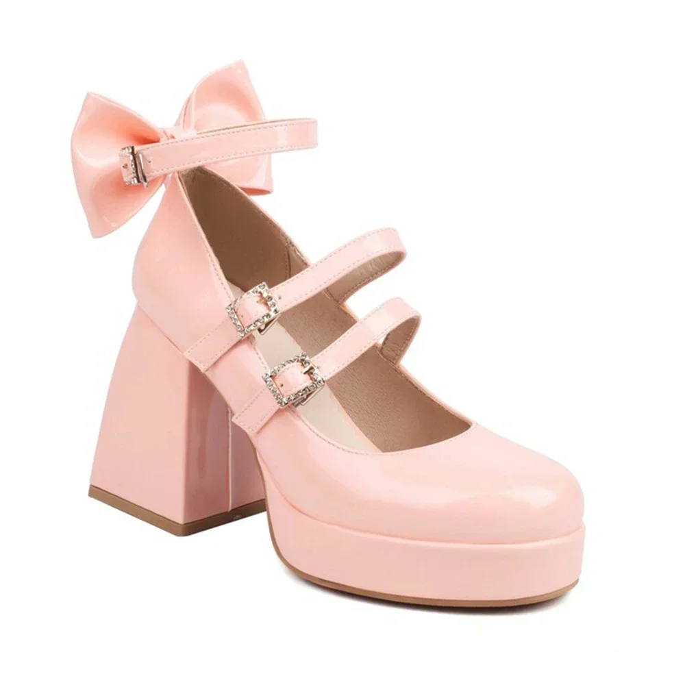 Zapatos De Mujer Женские элегантные модные свадебные туфли Мэри Джейн на высоком каблуке с бантом Туфли на платформе для невесты Большой размер 44 47 48 H-16
Zapatos De Mujer Женские элегантные модные свадебные туфли Мэри Джейн на высоком каблуке с бантом Туфли на платформе для невесты Большой размер 44 47 48 H-16