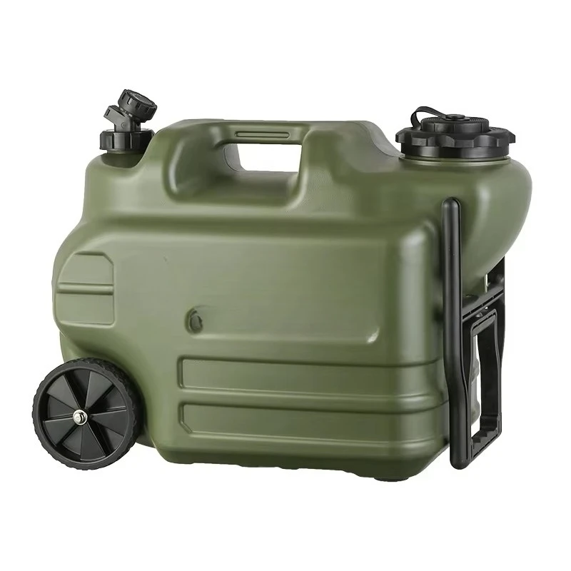 Camping Hiking Supplies Car Water Storage Bag Bucket Outdoor Food Grade Plastic Bucket PE Portable Camping Bucket with Wheels
Camping Hiking Supplies Car Water Storage Bag Bucket Outdoor Food Grade Plastic Bucket PE Portable Camping Bucket with Wheels