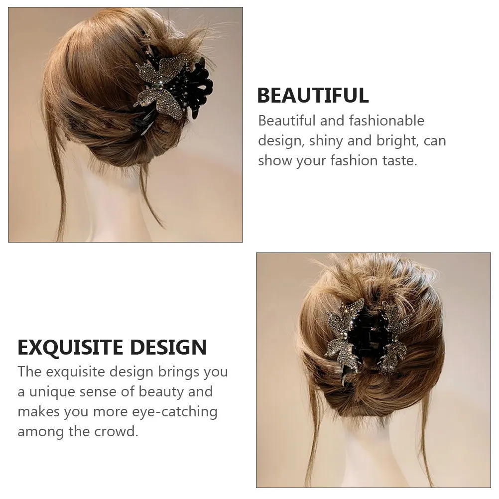 1 шт. блестящая заколка-бабочка для волос, акриловая заколка-краб с сильным захватом, держатель для волос для женщин, элегантное украшение для волос, подарок
1 шт. блестящая заколка-бабочка для волос, акриловая заколка-краб с сильным захватом, держатель для волос для женщин, элегантное украшение для волос, подарок