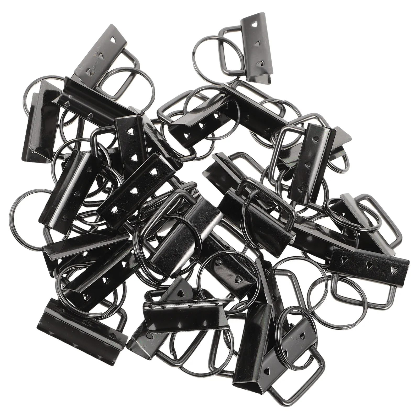 30Pcs Key Fob Hardware Set Webbing Strap Buckle Clamp Split Ring Keychain Ring with Clamp for Purse Bag Zipper Tail Lanyard
30Pcs Key Fob Hardware Set Webbing Strap Buckle Clamp Split Ring Keychain Ring with Clamp for Purse Bag Zipper Tail Lanyard