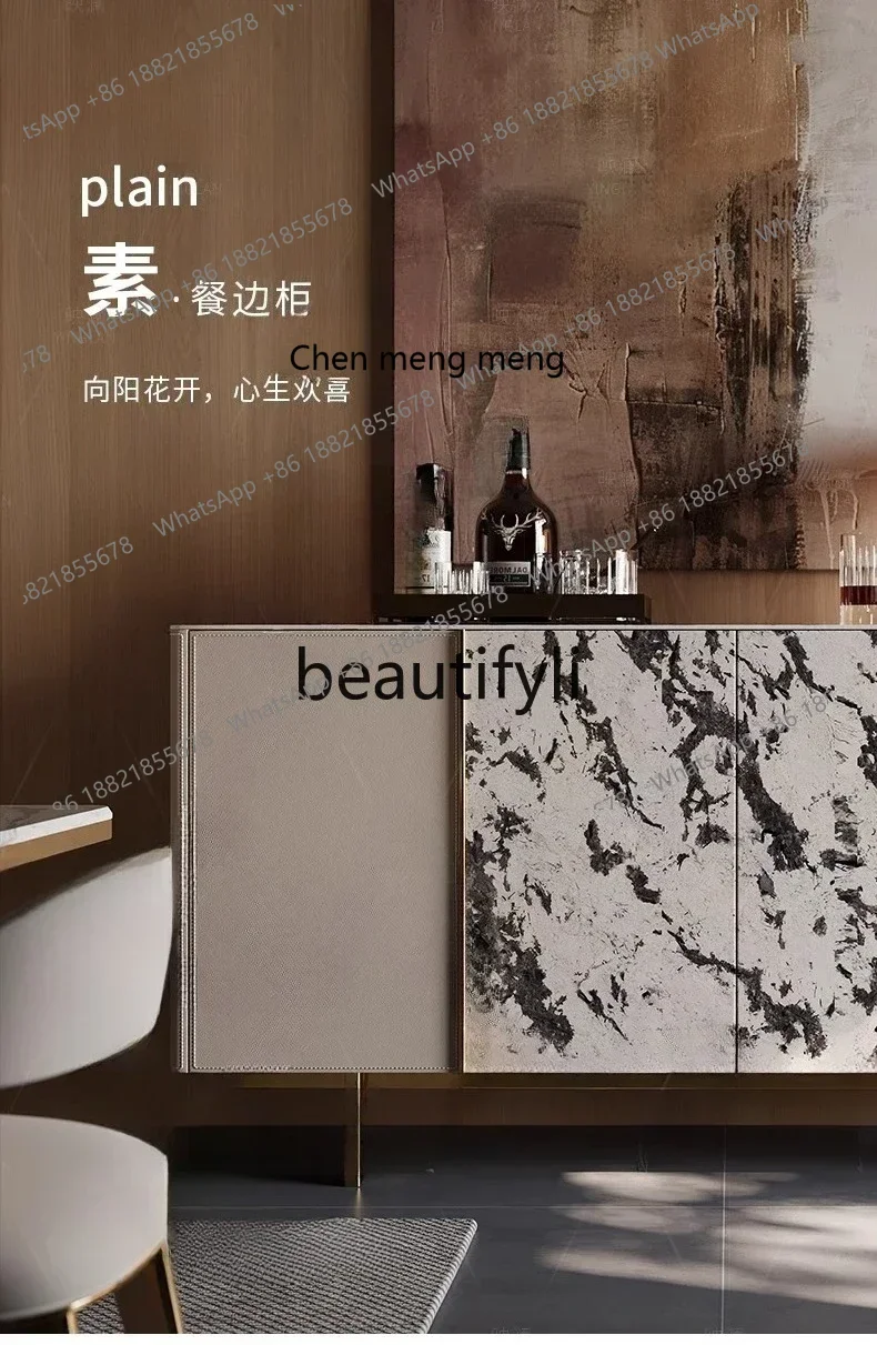 Новое поступление, легкие роскошные обеденные боковые шкафы высокого класса, домашняя гостиная, современная простота, шкафчики из каменной плиты, кабина на крыльце
Новое поступление, легкие роскошные обеденные боковые шкафы высокого класса, домашняя гостиная, современная простота, шкафчики из каменной плиты, кабина на крыльце