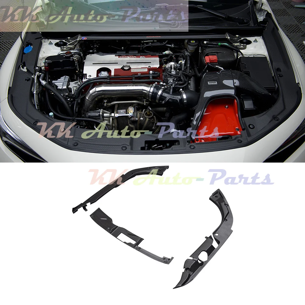 Dry Carbon Fiber Front Car Engine Cover Hood Decoration Cooling Plate For Honda Civic 11TH FL5 Hatchback Car Styling
Dry Carbon Fiber Front Car Engine Cover Hood Decoration Cooling Plate For Honda Civic 11TH FL5 Hatchback Car Styling