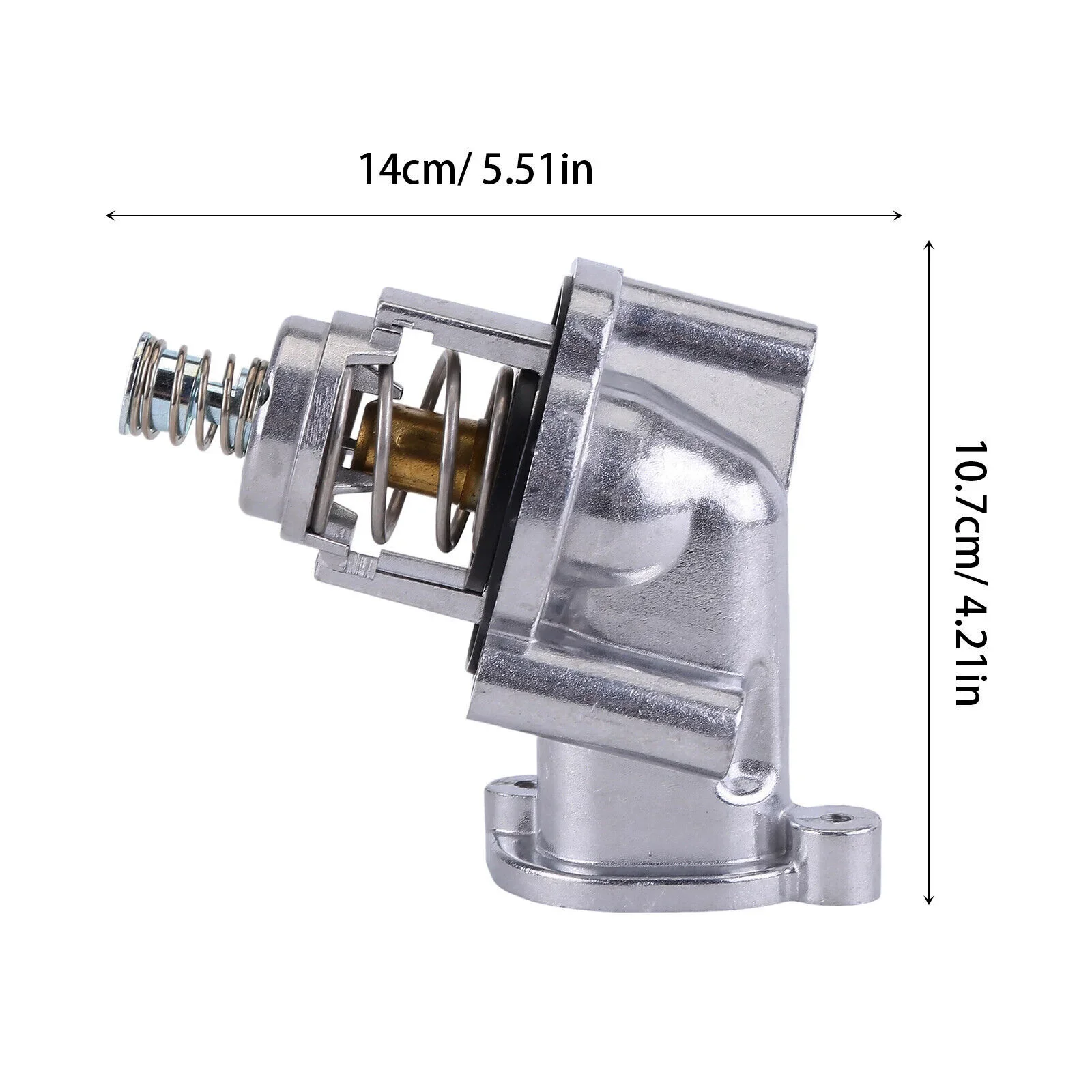 Thermostat Housing Assembly 12678784 12670209 For GM Cadillac Chevrolet Chevrolet Silverado 1500
Thermostat Housing Assembly 12678784 12670209 For GM Cadillac Chevrolet Chevrolet Silverado 1500