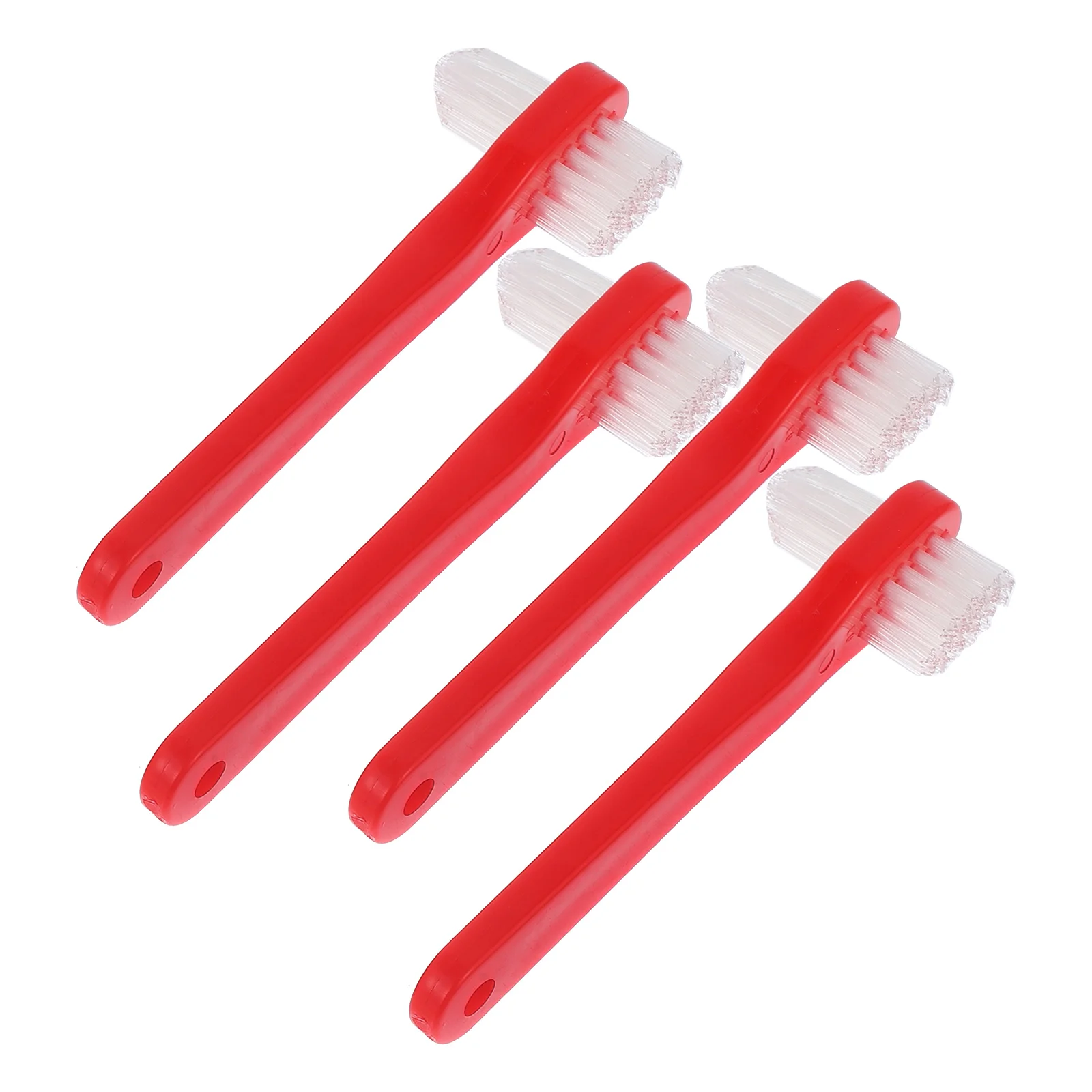 4 Pcs Dual Heads Cleaning Brush Portable Travel Soft Toothbrushes False Teeth Cleaner Oral Care Supply
4 Pcs Dual Heads Cleaning Brush Portable Travel Soft Toothbrushes False Teeth Cleaner Oral Care Supply
