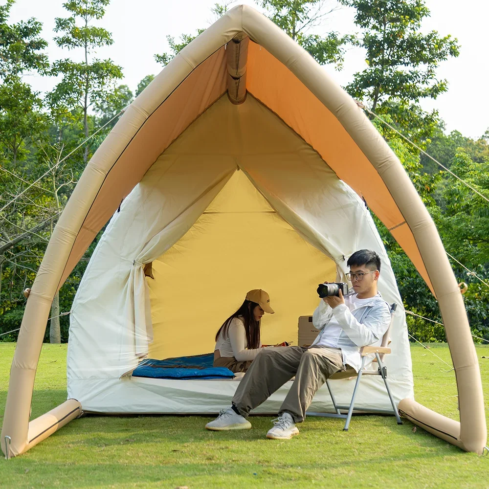 New Outdoor Camping Tent Waterproof Picnic Party Air Tent Luxury Family Inflatable Tent 4 People
New Outdoor Camping Tent Waterproof Picnic Party Air Tent Luxury Family Inflatable Tent 4 People
