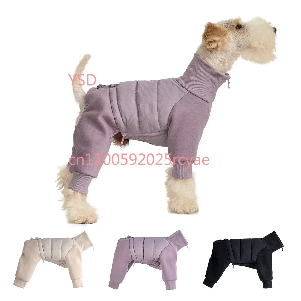dog clothes autumn and winter four-legged pet clothes big puppy universal new cross-border cotton clothes outdoor pets
dog clothes autumn and winter four-legged pet clothes big puppy universal new cross-border cotton clothes outdoor pets