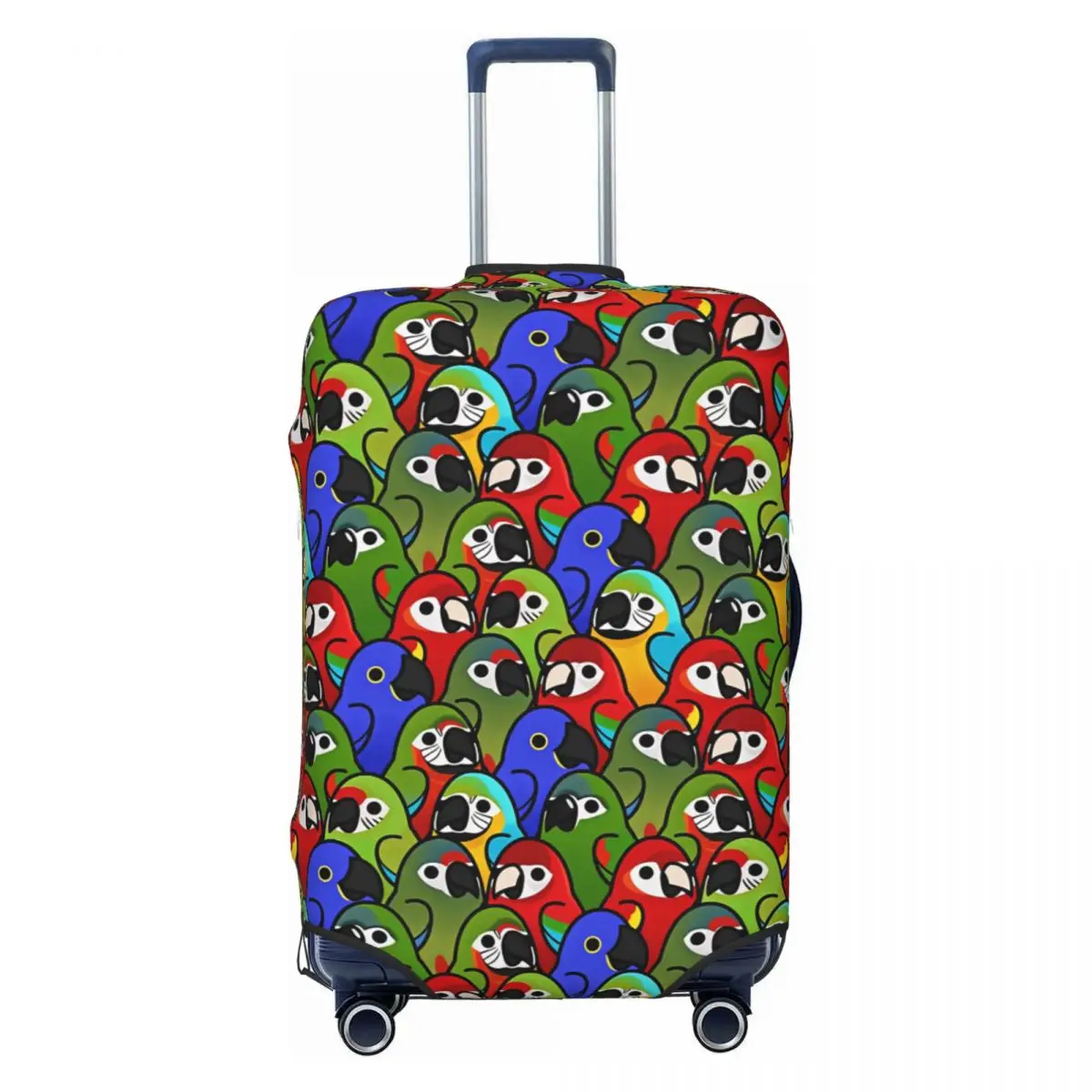 Too Many Birds Macaw Squad Poster Suitcase Cover Business Protection Vacation Useful Luggage Case
Too Many Birds Macaw Squad Poster Suitcase Cover Business Protection Vacation Useful Luggage Case