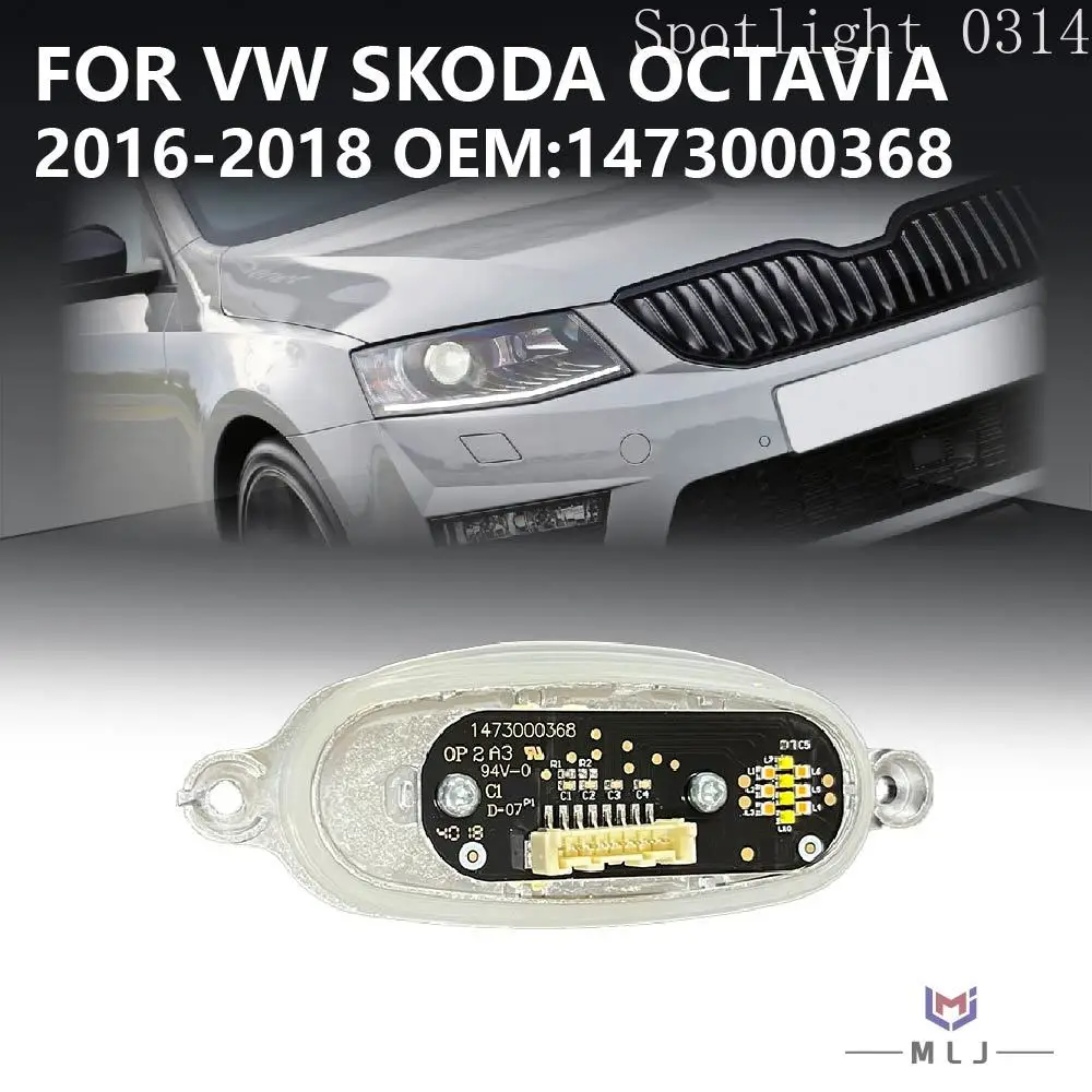 Angel Eye Module 1473000368 For Volkswagen Skoda Octavia Mk3 2016 2017 2018 Headlight DRL Light Source Module Car Accessories
Angel Eye Module 1473000368 For Volkswagen Skoda Octavia Mk3 2016 2017 2018 Headlight DRL Light Source Module Car Accessories
