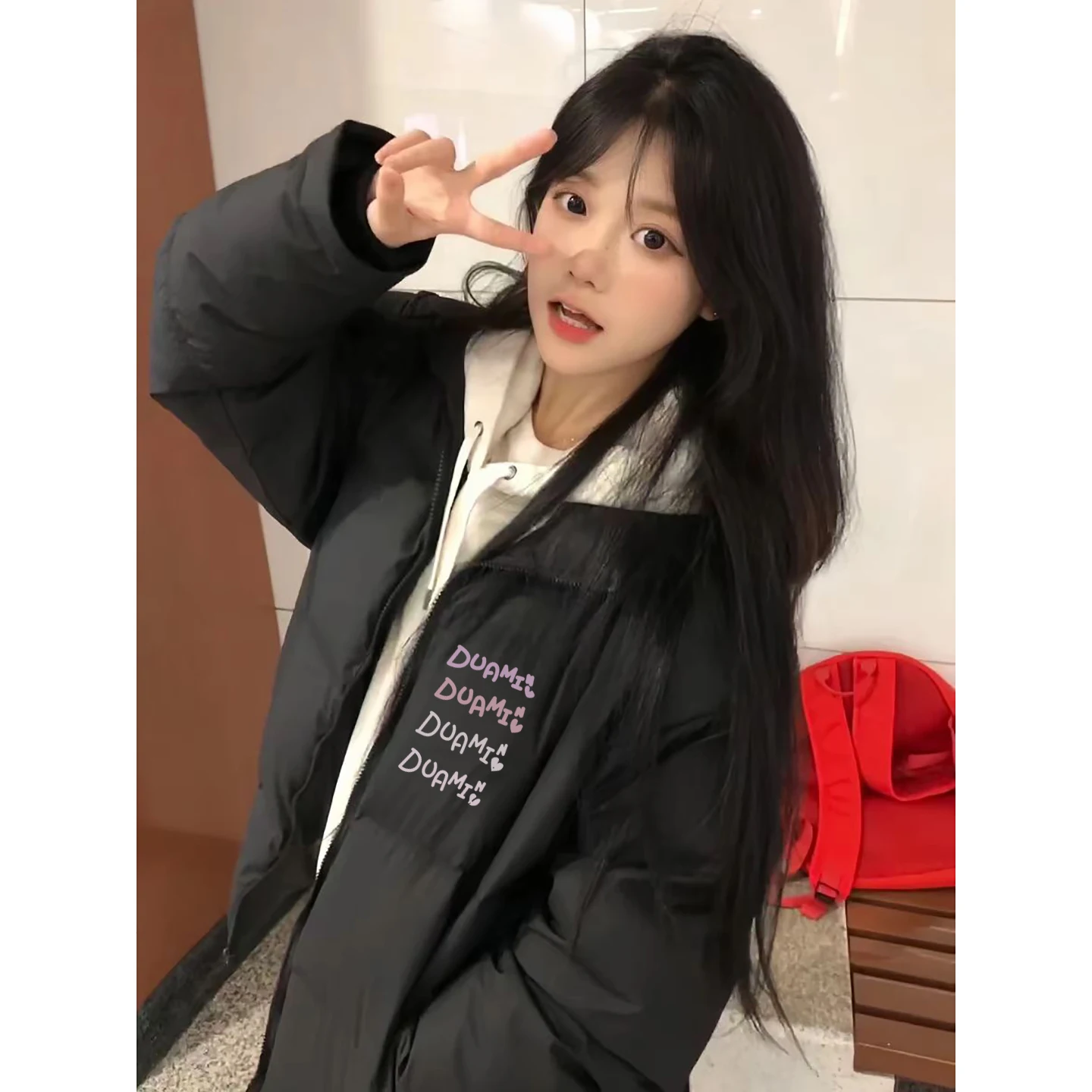 Parka Polar Womens Pilot Style Aviation Military Influence Functional Design Practical Approach Utility Focused Uniform Neutral
Parka Polar Womens Pilot Style Aviation Military Influence Functional Design Practical Approach Utility Focused Uniform Neutral