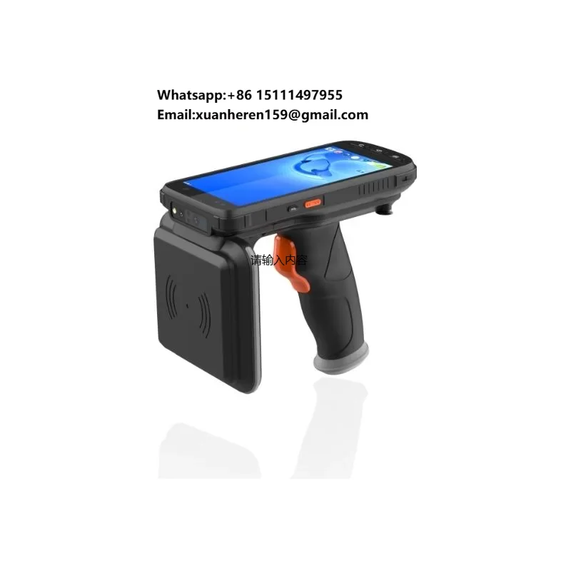 860-960MHZ RFID UHF Handheld Scanner Android for Inventory Counting
860-960MHZ RFID UHF Handheld Scanner Android for Inventory Counting