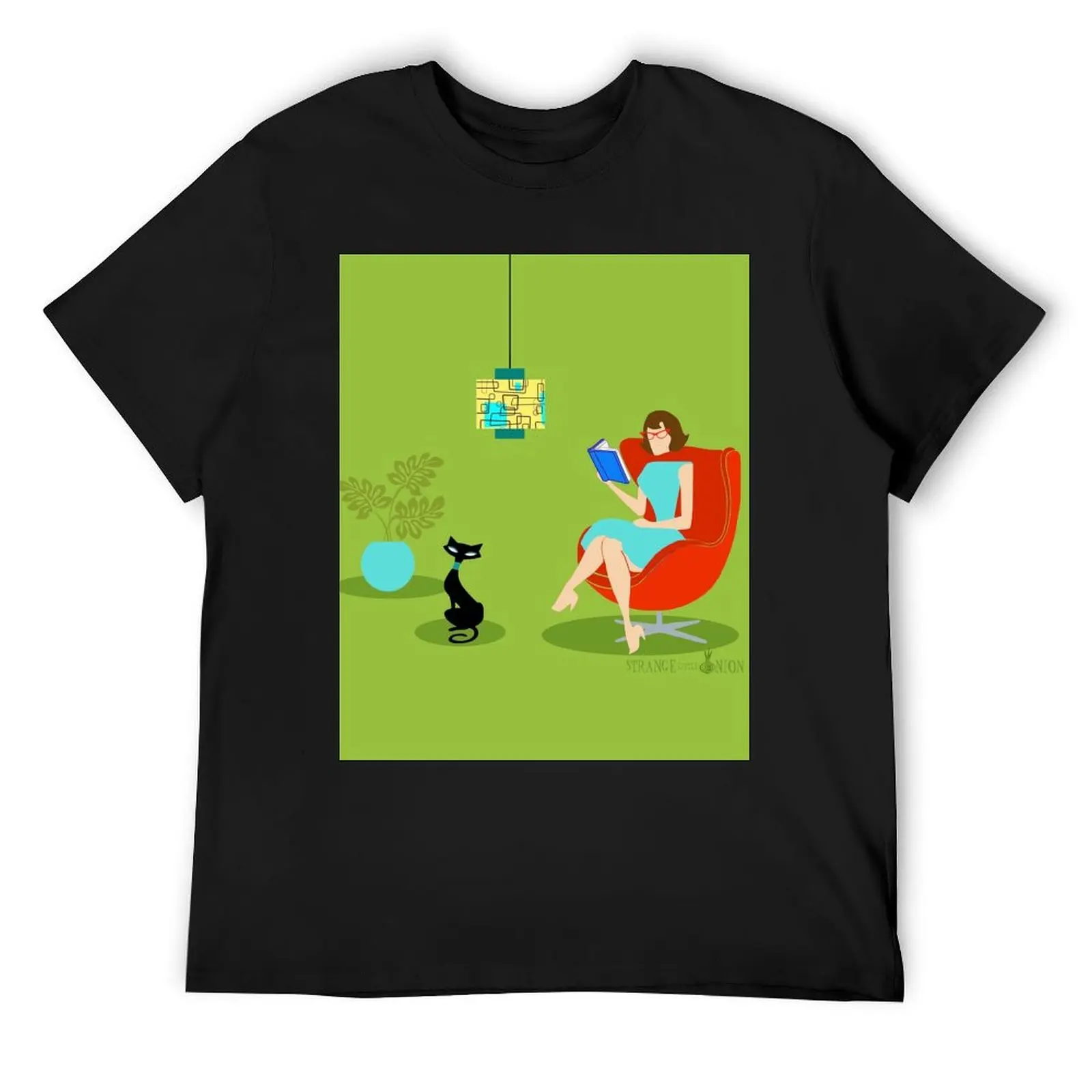 Retro Reading Woman T-Shirt cheap stuff tops rapper graphic tees compression shirt men
Retro Reading Woman T-Shirt cheap stuff tops rapper graphic tees compression shirt men