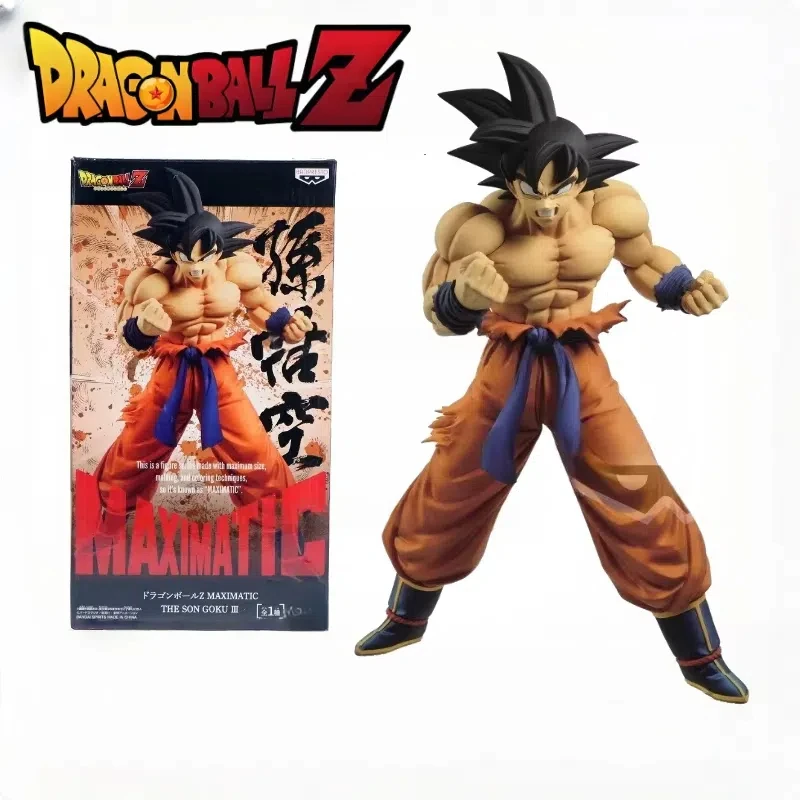 new Anime Dragon Ball Son Goku Action Figure Maximatic Collectible Pvc Model Desktop Decoration Statue Toy Fans Birthday Gift
new Anime Dragon Ball Son Goku Action Figure Maximatic Collectible Pvc Model Desktop Decoration Statue Toy Fans Birthday Gift