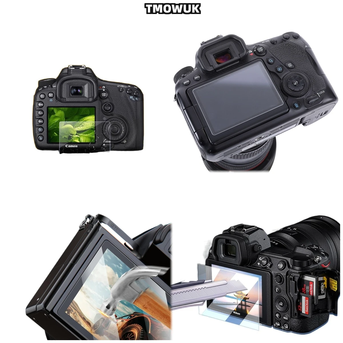 For Nikon Z50 Anti-Touchscreen Protector - 9H Tempered Glass With Anti-Ghosting & Multi-Layer Coating
For Nikon Z50 Anti-Touchscreen Protector - 9H Tempered Glass With Anti-Ghosting & Multi-Layer Coating