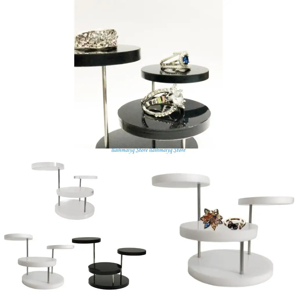 573B Clear/Black/White Acrylic Jewelry Display Stand for Earrings Bracelets Necklaces
573B Clear/Black/White Acrylic Jewelry Display Stand for Earrings Bracelets Necklaces