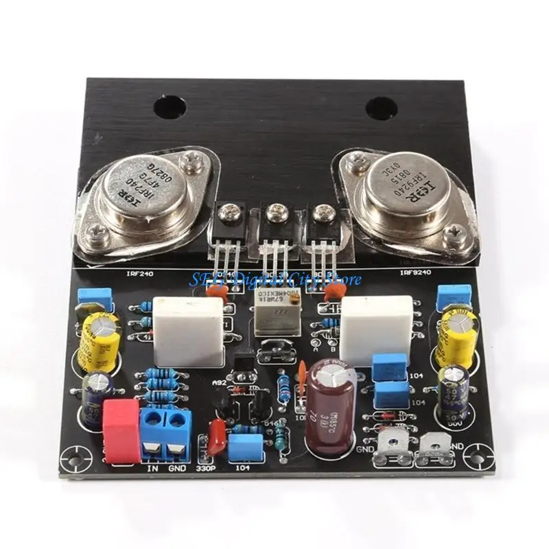 U75B IRF240 IRF9240 Separate FETField Effect 80W ClassA Power Amplifiers Board
U75B IRF240 IRF9240 Separate FETField Effect 80W ClassA Power Amplifiers Board