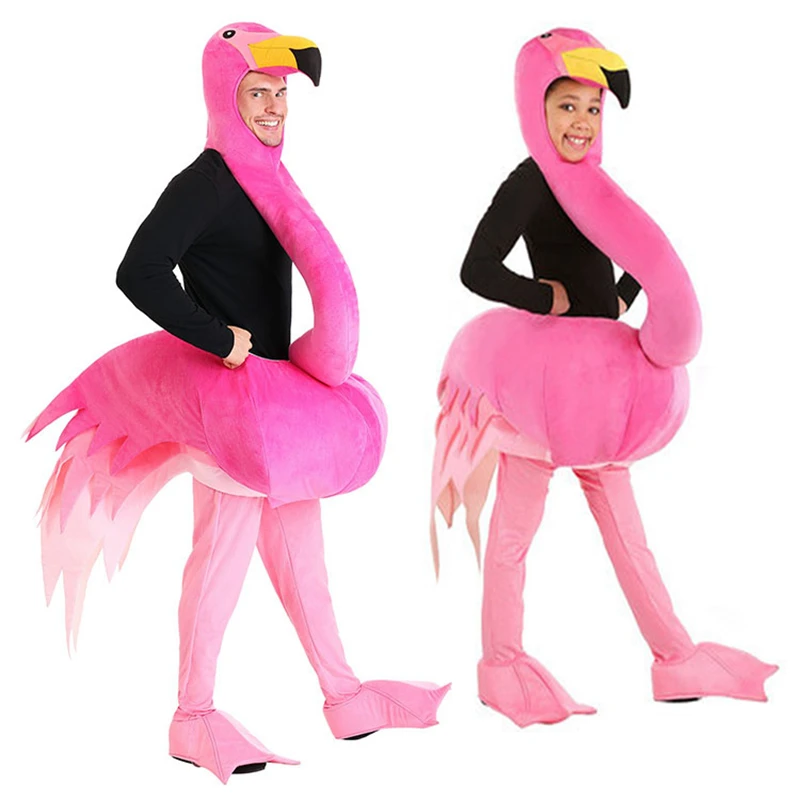 Brand New Rose Red Flamingo Men Costumes Carnival Party Funny Flamingo Kids Role Play Fancy Jumpsuit Adult Smart Bird Cosplay
Brand New Rose Red Flamingo Men Costumes Carnival Party Funny Flamingo Kids Role Play Fancy Jumpsuit Adult Smart Bird Cosplay