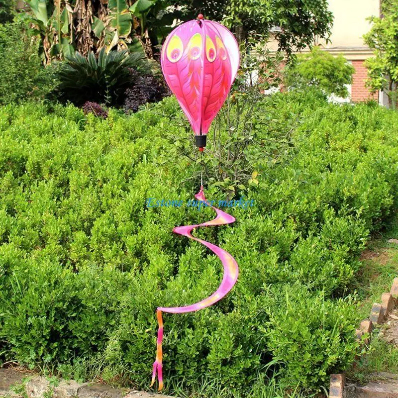 090B Hot Air Balloon Toy Windmill Spinner Garden Lawn Yard Ornament Outdoor Party Fav
090B Hot Air Balloon Toy Windmill Spinner Garden Lawn Yard Ornament Outdoor Party Fav