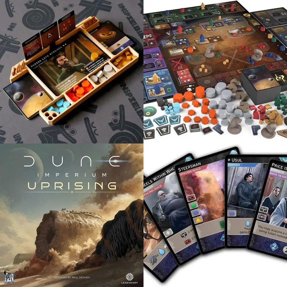 Dire Wolves Rebellion Expansion
Dire Wolves Rebellion Expansion