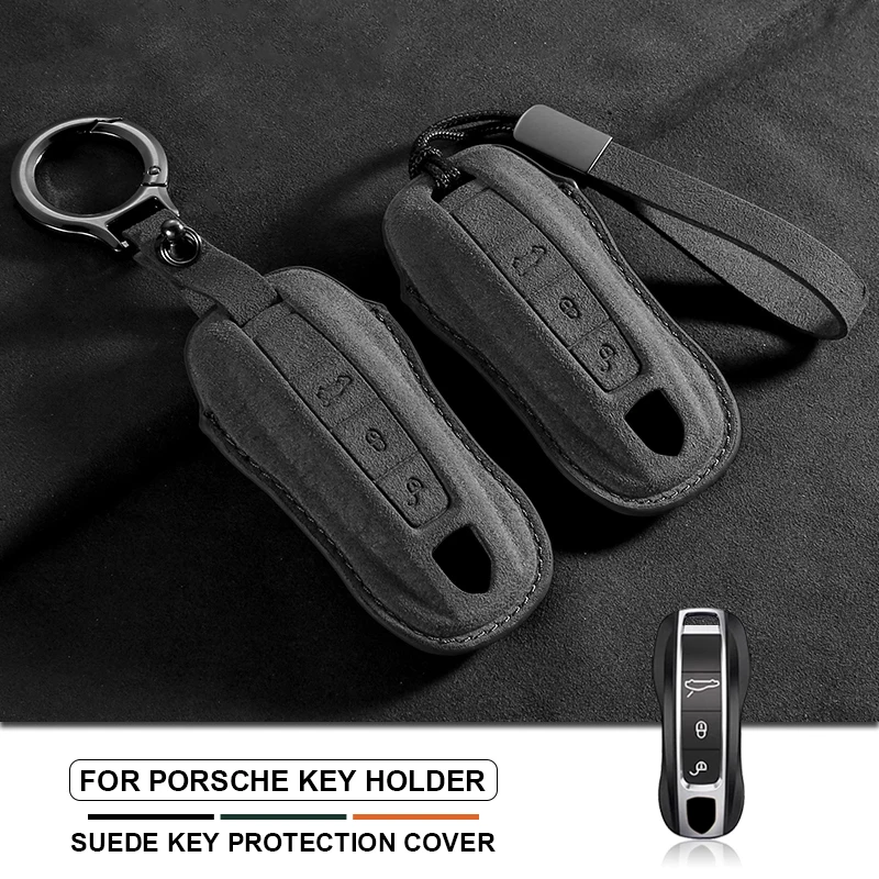 For Porsche Panamera Cayenne 971 911 9YA Macan Boxster 3 Buttons Car Key Case Cover Suede Car Remote Key Shell Fob Accessories
For Porsche Panamera Cayenne 971 911 9YA Macan Boxster 3 Buttons Car Key Case Cover Suede Car Remote Key Shell Fob Accessories