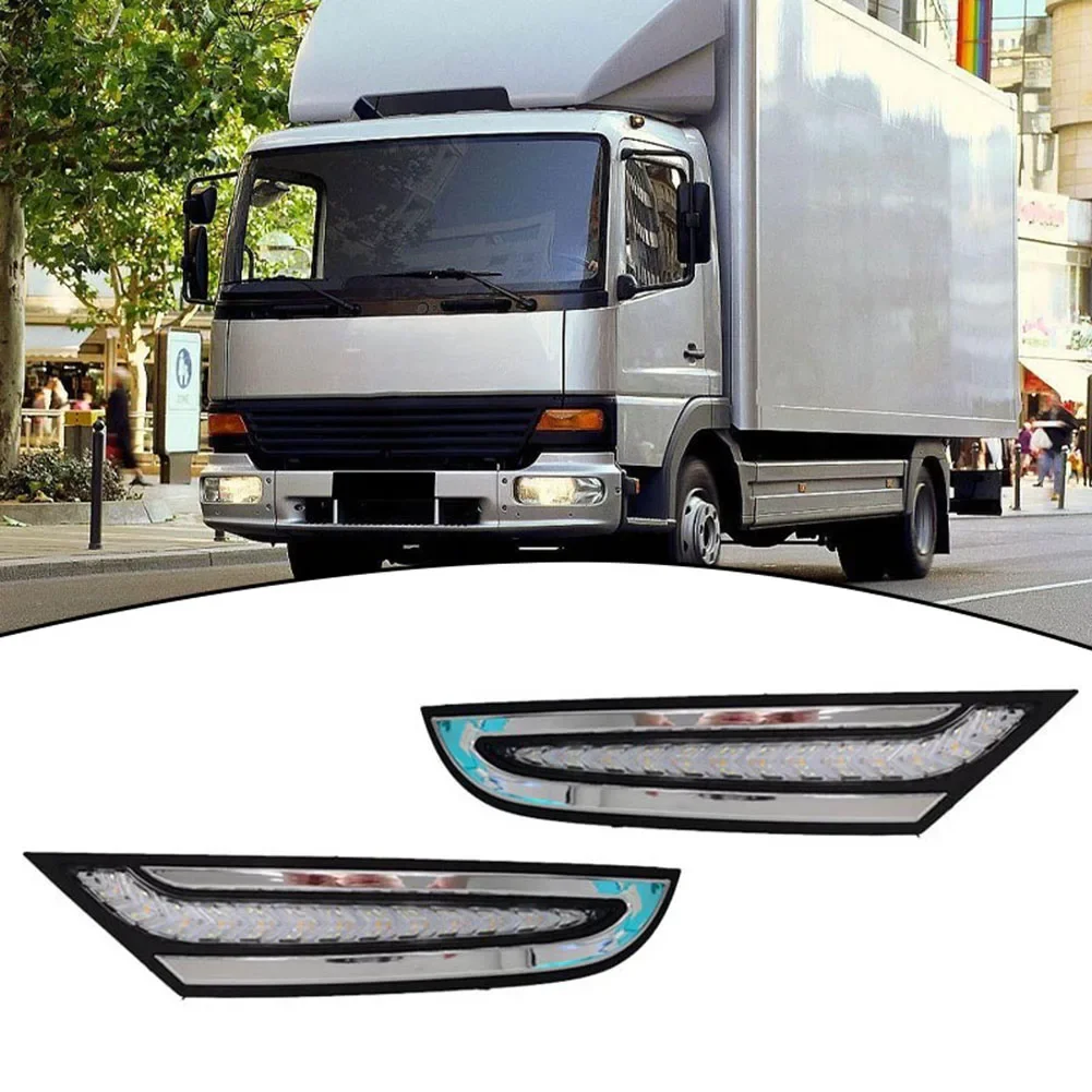 Turn Signal Lights Fog Lamp For Vehicle Lighting ABS 24V Daytime Running Light Easy Installation LED Non-deformation
Turn Signal Lights Fog Lamp For Vehicle Lighting ABS 24V Daytime Running Light Easy Installation LED Non-deformation