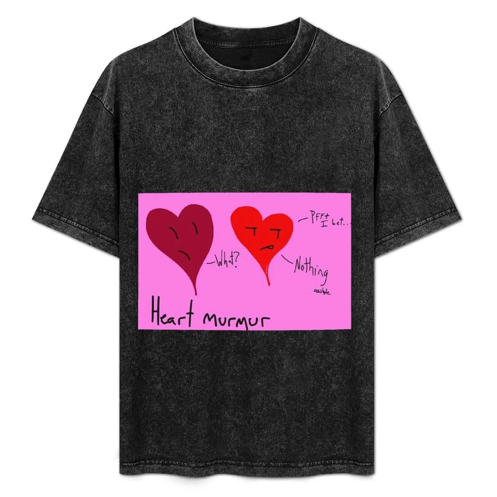 Heart Murmur T-Shirt quick-drying cute clothes anime stuff plain white t shirts men
Heart Murmur T-Shirt quick-drying cute clothes anime stuff plain white t shirts men