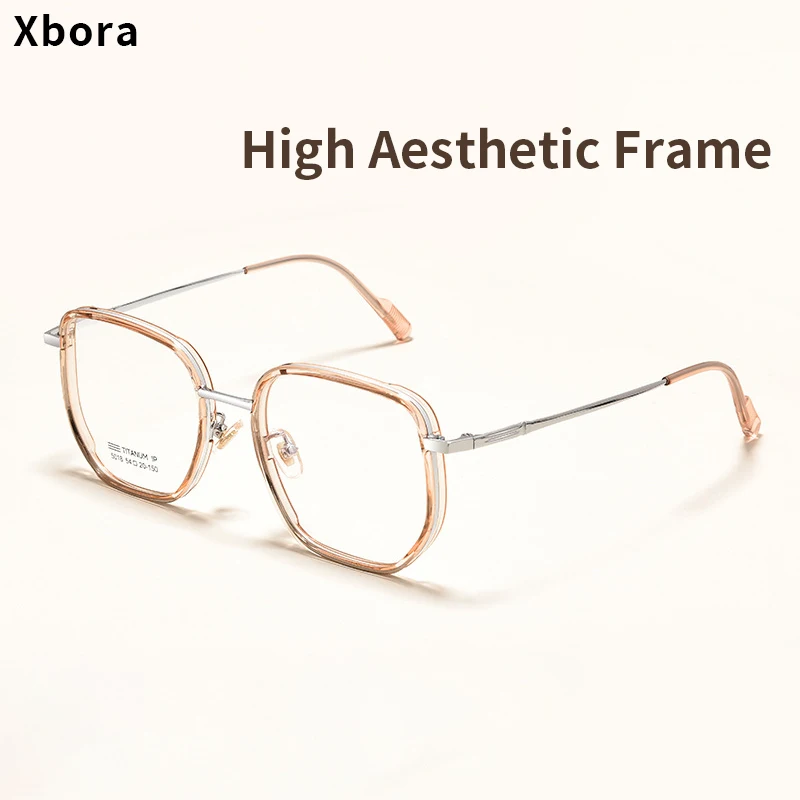Men's Women's Big Face Slim Glasses Optical Prescription Eyewear Retro Fashion Full Frame TR90 Flexible Eyeglasses Frame 5018T
Men's Women's Big Face Slim Glasses Optical Prescription Eyewear Retro Fashion Full Frame TR90 Flexible Eyeglasses Frame 5018T