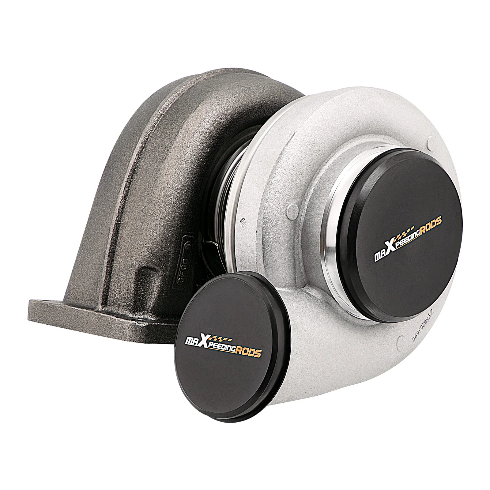 MaXpeedingrods T6 Turbocharger V-Band Twin Scroll Turbo 1.32 Turbine A/R for 4.0L-6.0L Engine S400SX4
MaXpeedingrods T6 Turbocharger V-Band Twin Scroll Turbo 1.32 Turbine A/R for 4.0L-6.0L Engine S400SX4