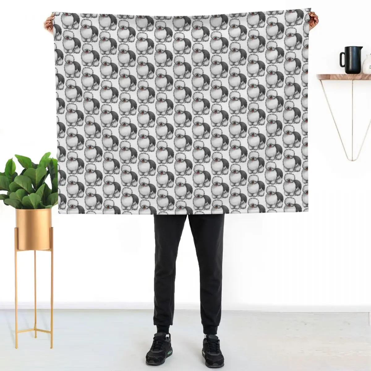 Old English Sheepdog Throw Blanket Cozy Sofa Blanket for TV Watching Napping
Old English Sheepdog Throw Blanket Cozy Sofa Blanket for TV Watching Napping