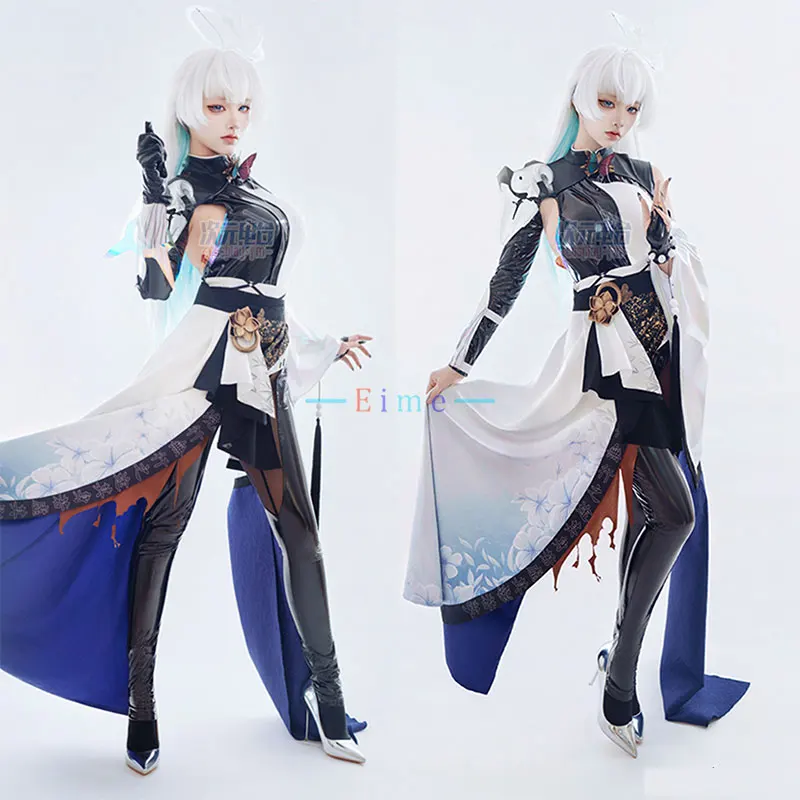 Nikke Nayuta Cosplay Costume Sexy Pu Jumpsuit with Props Women Game Party Suit Halloween Uniform Anime Clothings Custom Made
Nikke Nayuta Cosplay Costume Sexy Pu Jumpsuit with Props Women Game Party Suit Halloween Uniform Anime Clothings Custom Made
