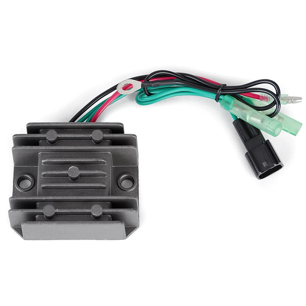 6H0-81960-10 Regulator Rectifier For Yamaha 75C 80 90A / C90 2000 2001
6H0-81960-10 Regulator Rectifier For Yamaha 75C 80 90A / C90 2000 2001